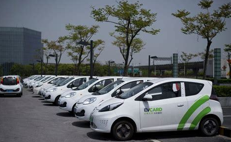 共享電動汽車高速擴張 科技巨頭扎堆投資