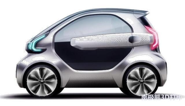 不僅孵化200萬歐,他還3D打印電動汽車砍9成開發成本